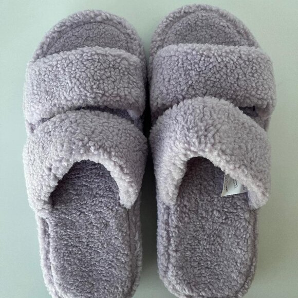 Paper Source Lavender Spa Slippers- NWOT - Picture 7 of 10